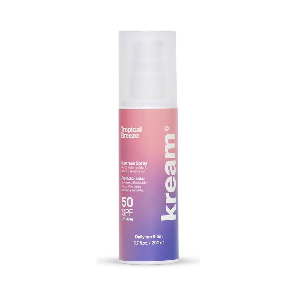 Kream Tropical Breeze Crema Bronceadora Spf50 120Ml