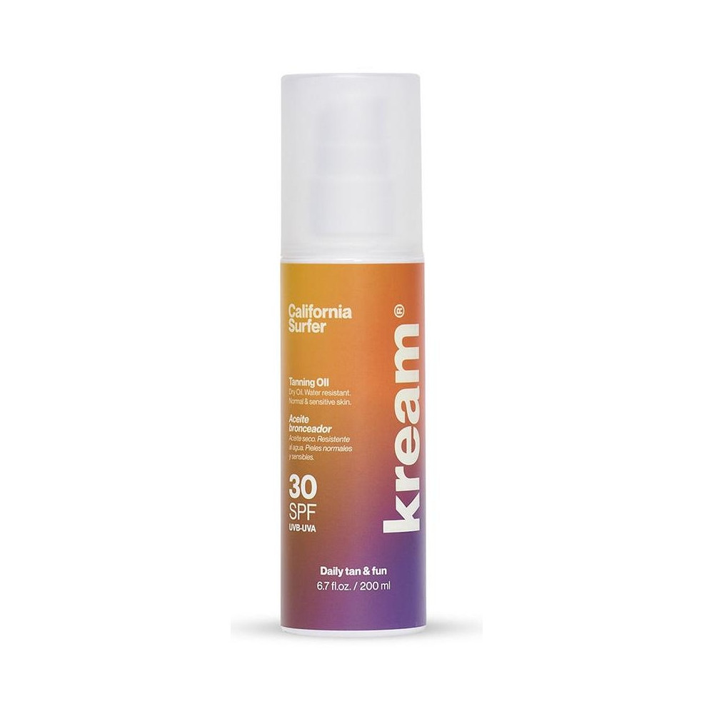 California Surf Aceite Bronceador Spf30 200 Ml