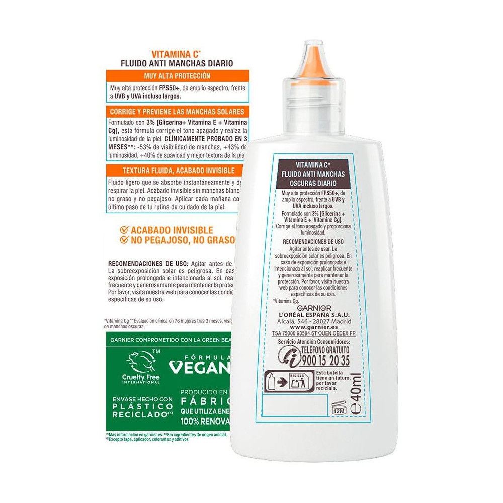Delial Super Uv Vitamina C Anti-Manchas Spf50+ 62,65 Ml