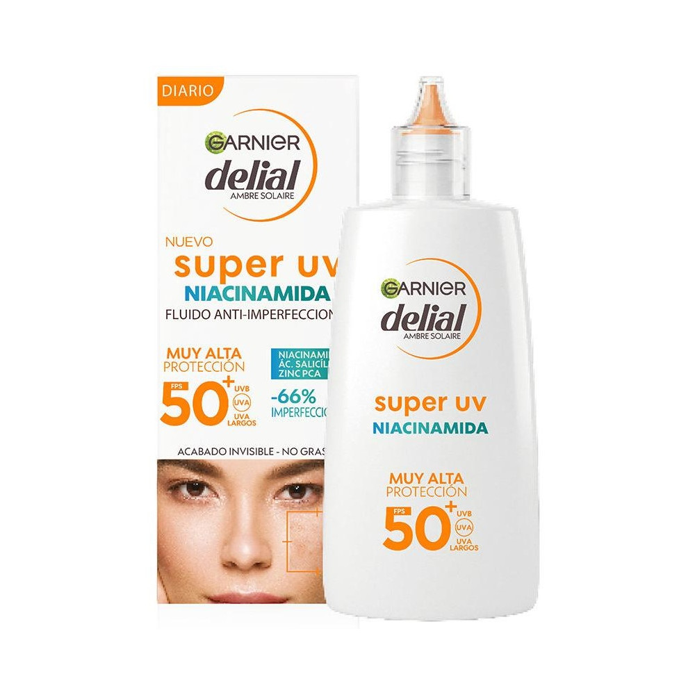 Delial Super Uv Niacinamida Anti-Imperfecciones Spf50+ 40 Ml