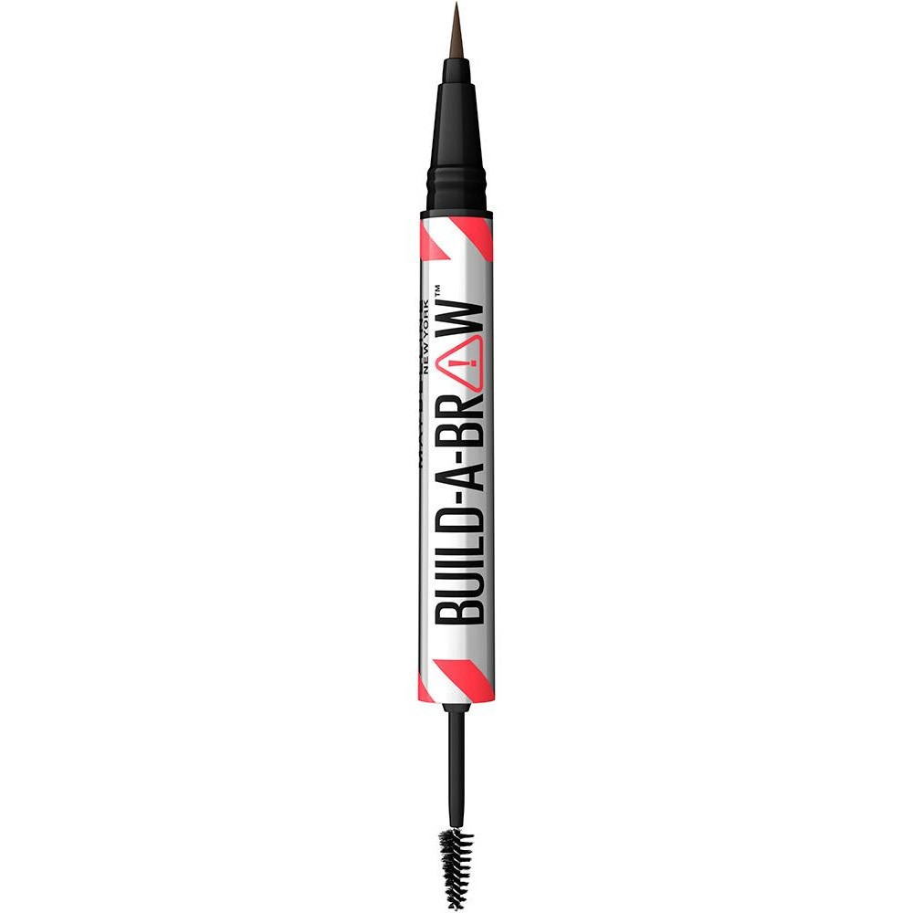 Maybelline Build A Brow 2 In 1 Brow Pen 262 Black Brown 0.4Ml
