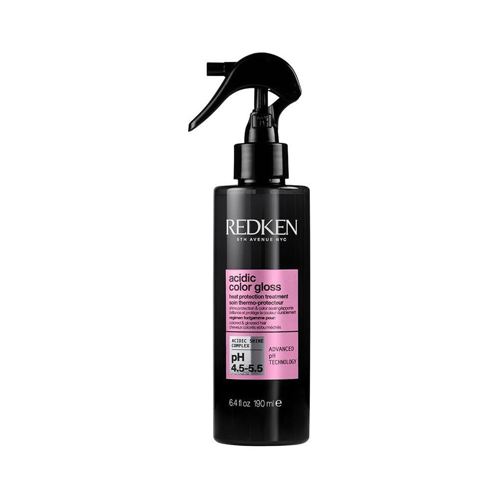 Redken Acidic Color Gloss Heat Protection Treatment 190Ml