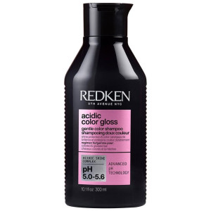 Acidic Color Gloss Champú Sin Sulfatos Potencia El Brillo De Tu Color 300 Ml