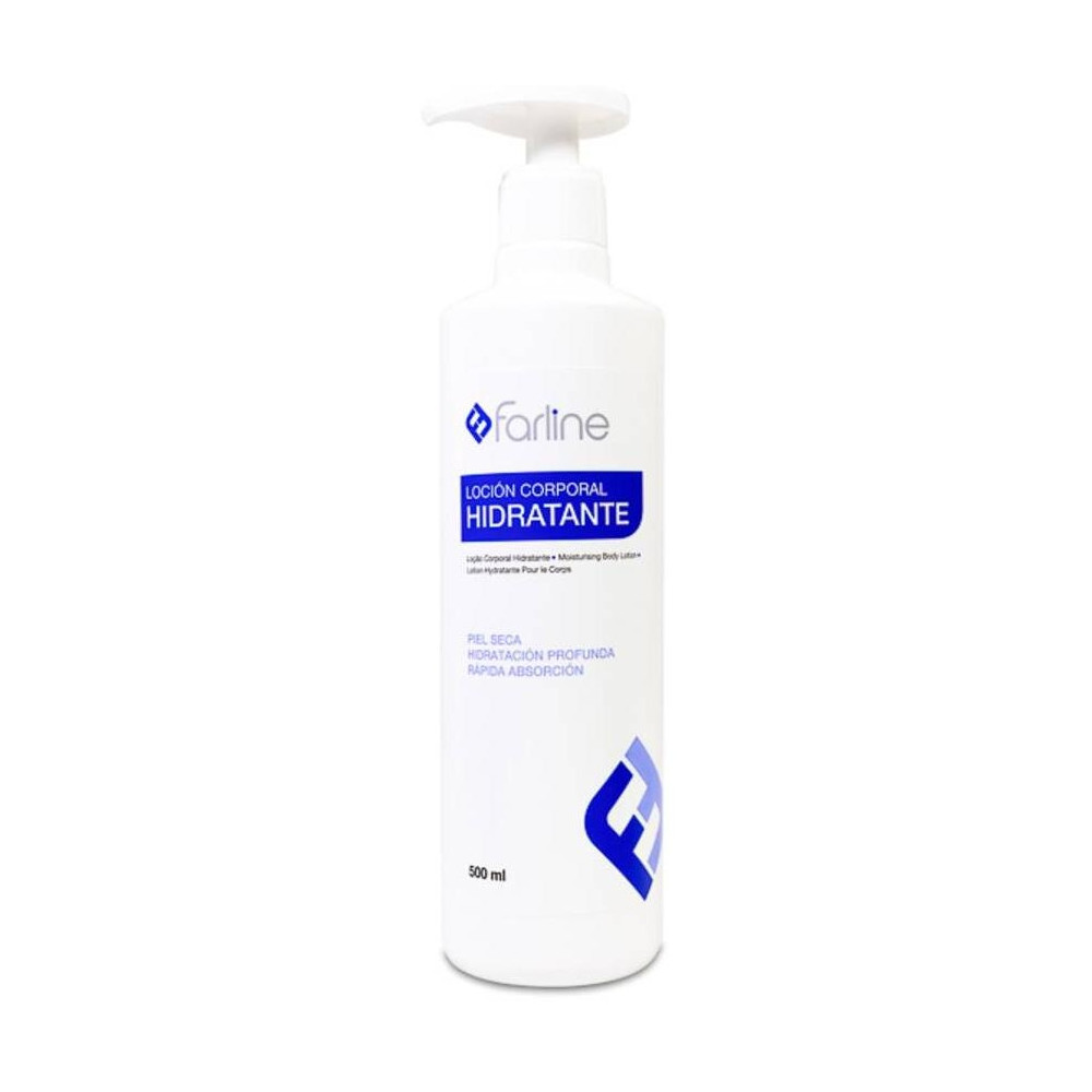 Farline Loción Corporal Hidratante, 500 Ml