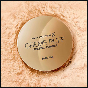 Max Factor Creme Puff Pressed Powder 13 Nouveau Beige 21G