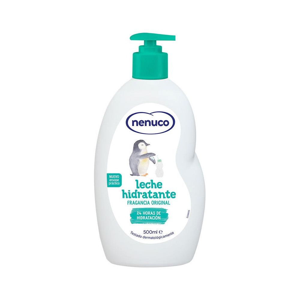 Nenuco Leche Hidratante Fragancia Original 500Ml