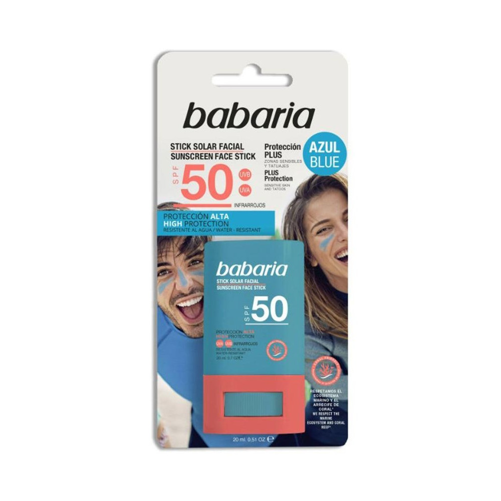 Solar Stick Facial Azul Spf50 20 Gr