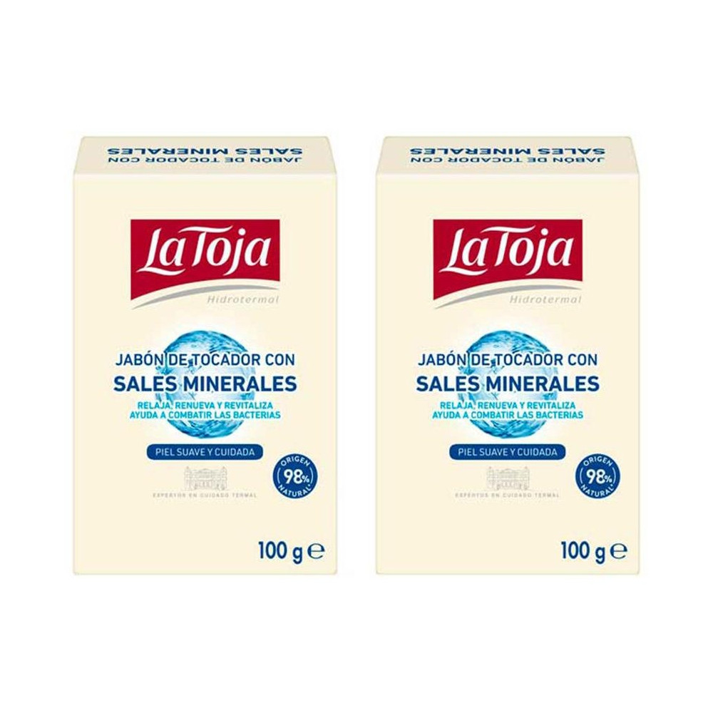 Hidrotermal Jabón Manos Pack 2 X 100 Gr