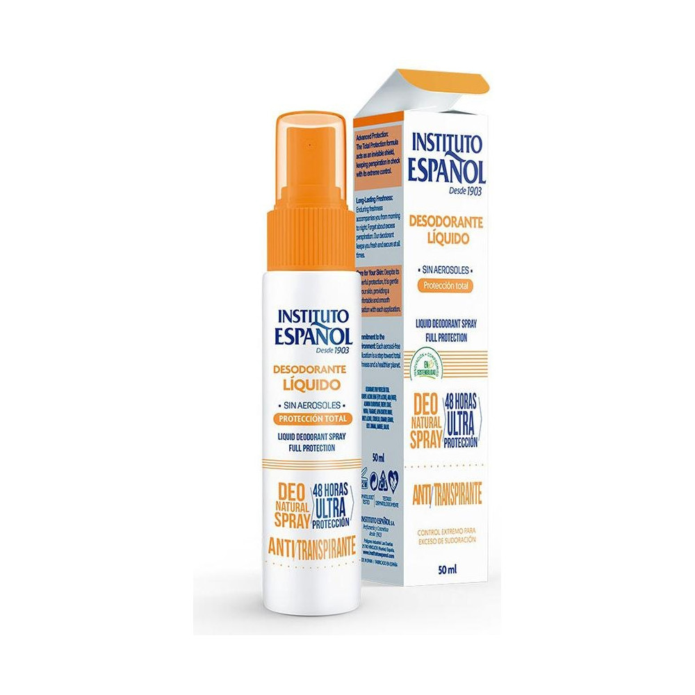 Instituto Español Desodorante Spray Protección Total 50Ml