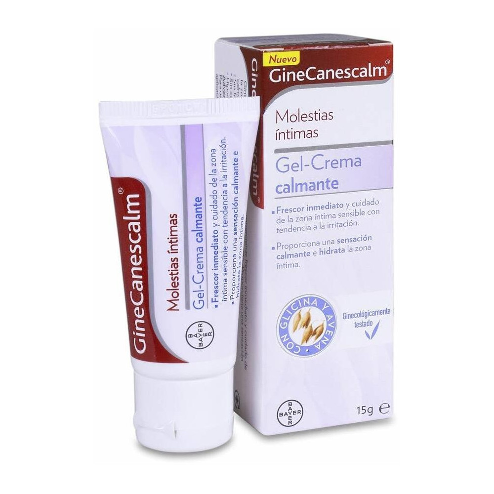 Bayer Ginecanescalm® Gel Crema Calmante 15G