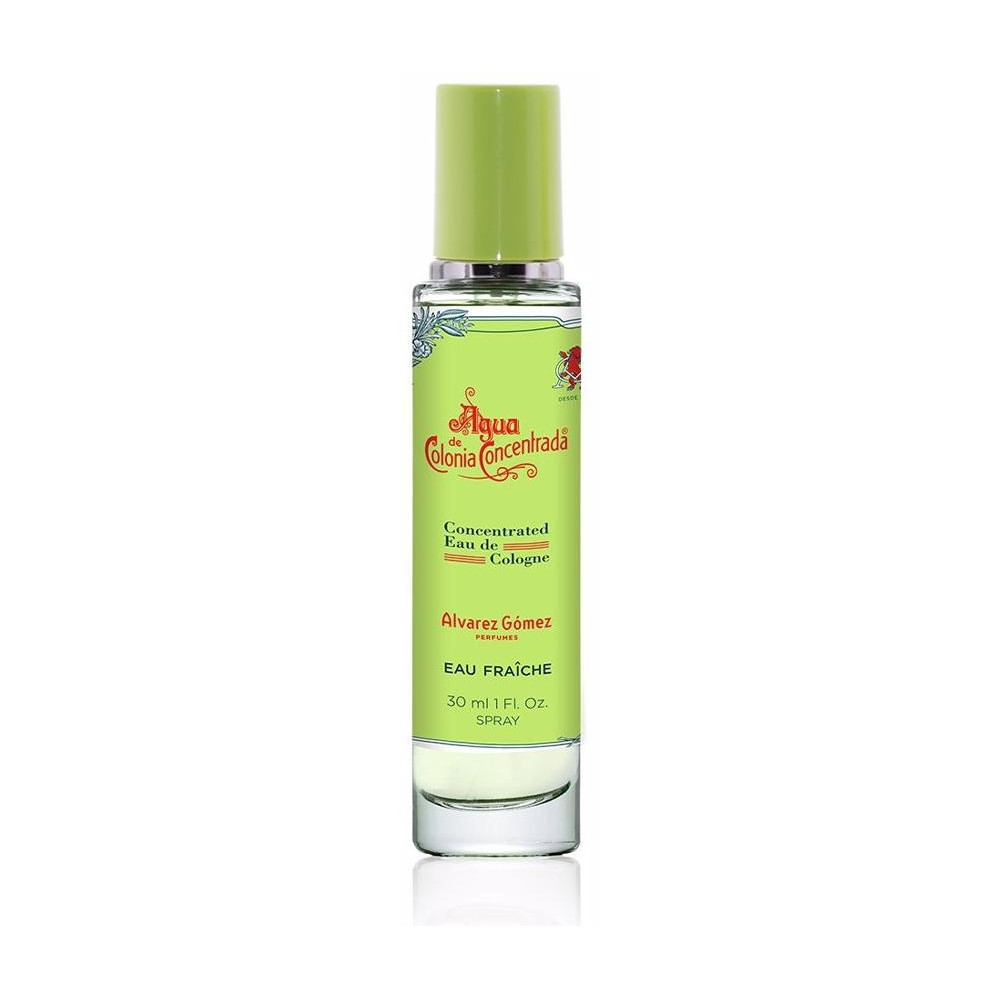 Agua De Colonia Concentrada Eau Fraîche Eau De Cologne Vaporizador 30 Ml