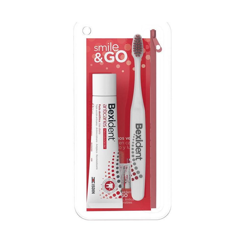 Bexident Kit Anticaries Uso Diario Pasta 25Ml+ Cepillo