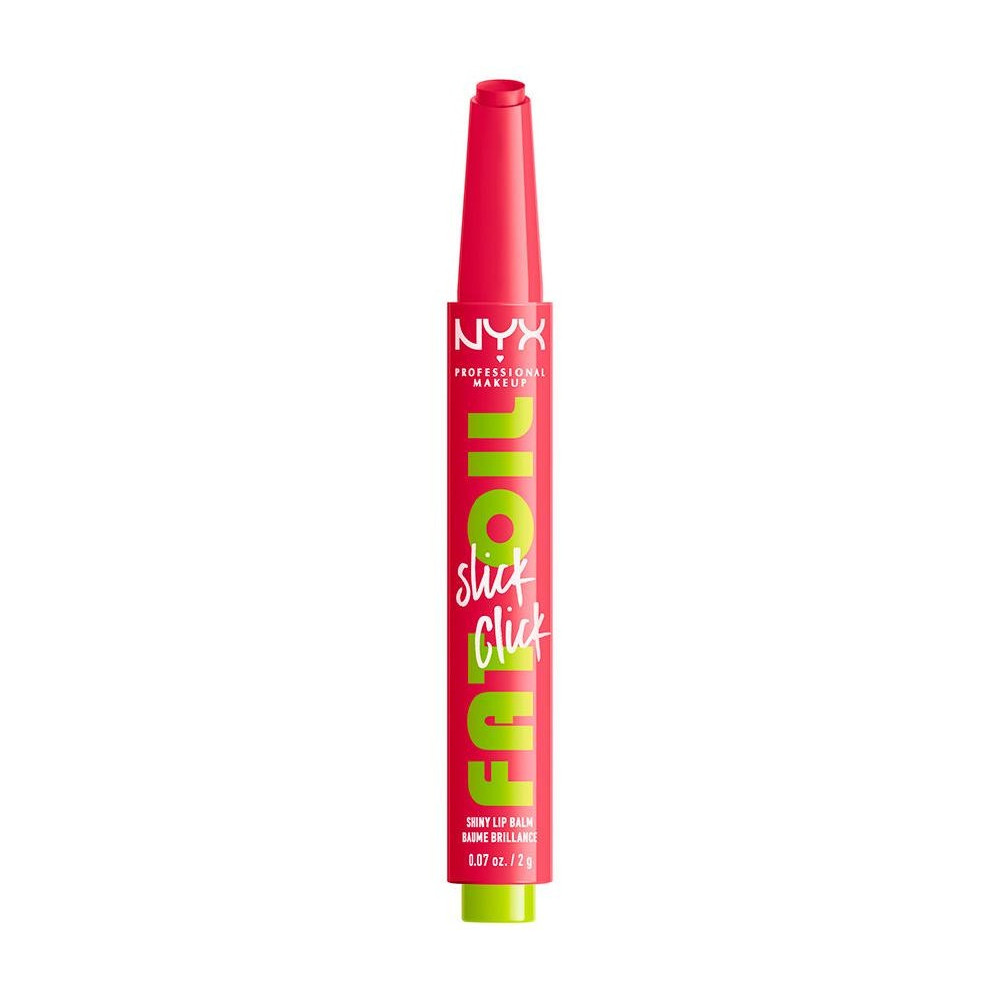 Fat Oil Slick Click Bálsamo Labial Brillante Double Tap 2 Gr