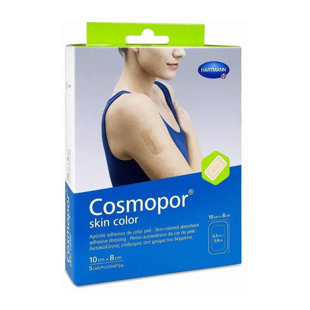 Cosmopor Skin Color 10Cmx8Cm Apósitos 5Uds