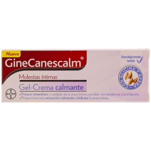 Bayer Ginecanescalm® Gel Crema Calmante 15G