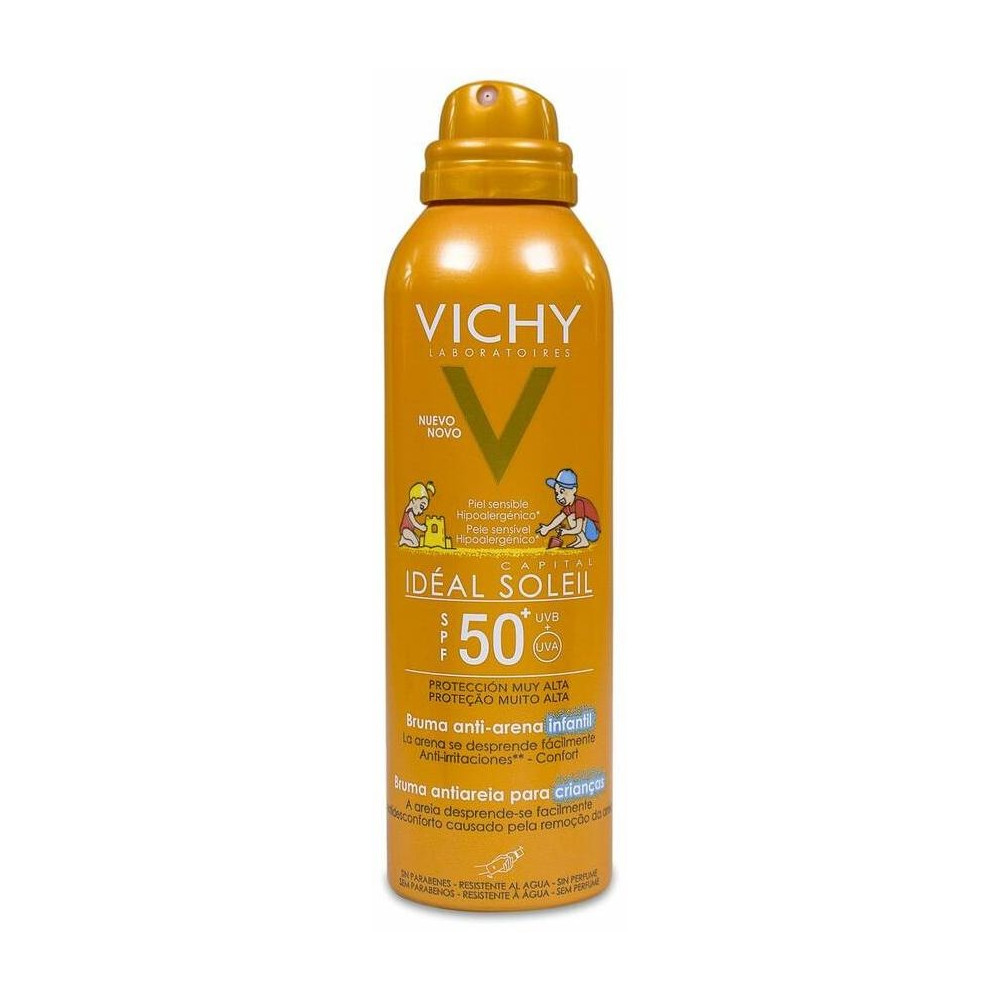 Vichy Idéal Soleil Bruma Solar Anti-Arena Para Niños Spf50+ 200Ml