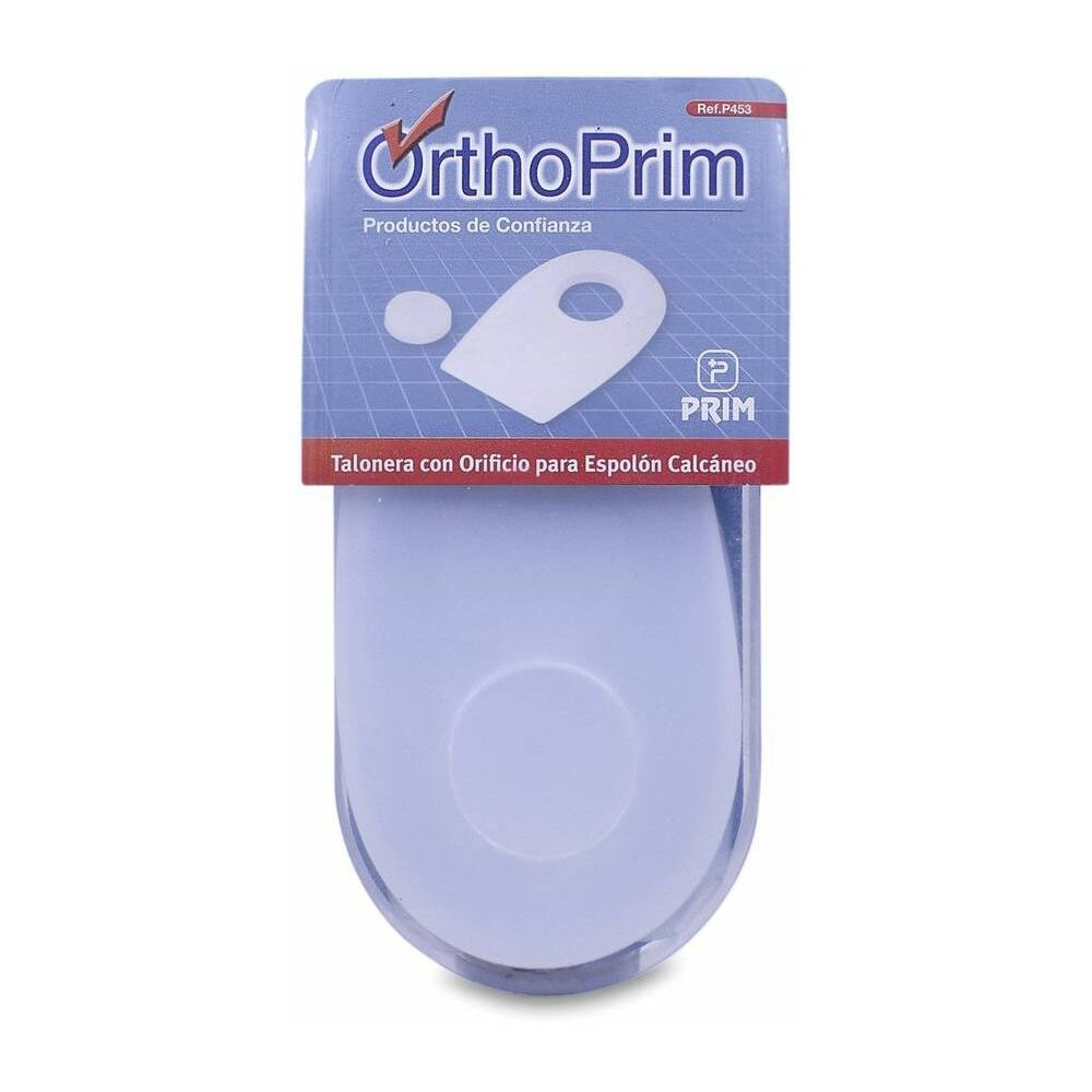 Orthoprim Talonera De Silicona Para Espolón Con Orificio Talla P, 1 Par
