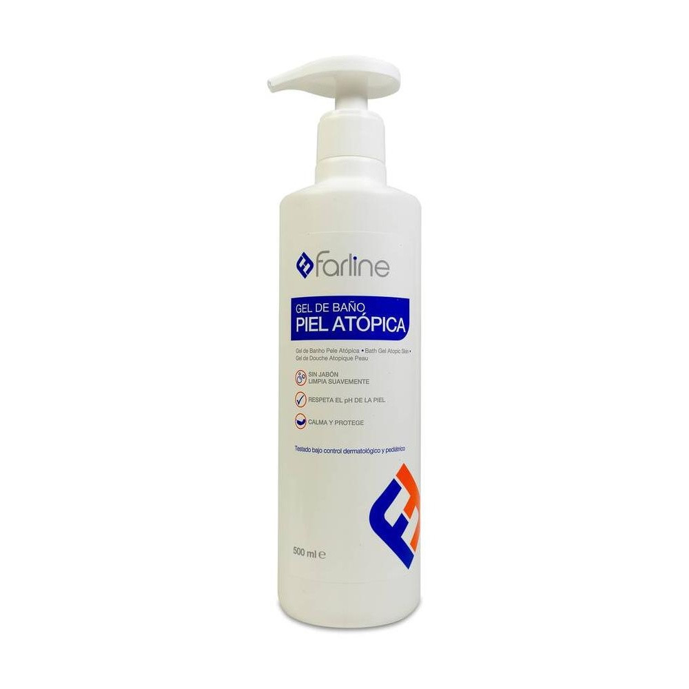 Gel De Banho De Pele Atópica Farline 500 Ml