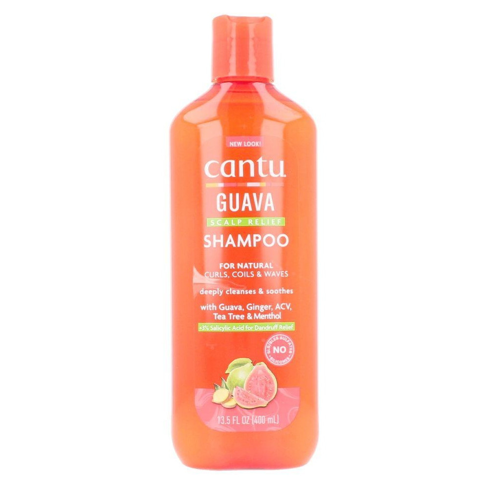 Cantu Guava Y Ginger Champú Anticaspa 400Ml