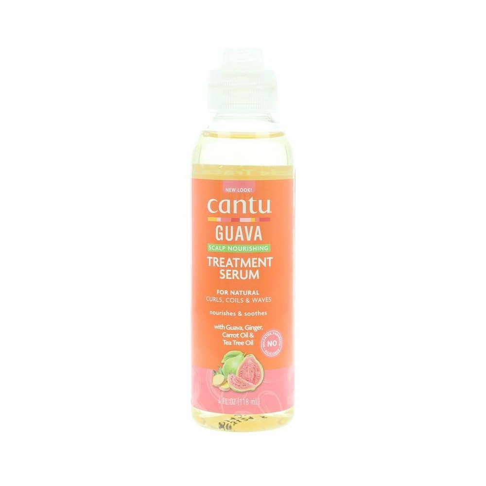Cantu Guava Y Ginger Scalp Nourishing Treatment Serum 180Ml