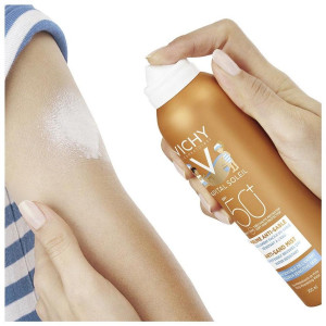 Vichy Idéal Soleil Bruma Solar Anti-Arena Para Niños Spf50+ 200Ml