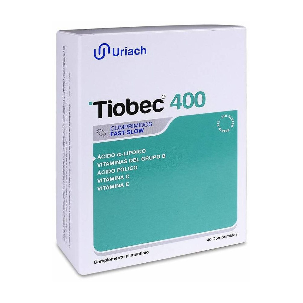 Tiobec 400, 40 Comprimidos