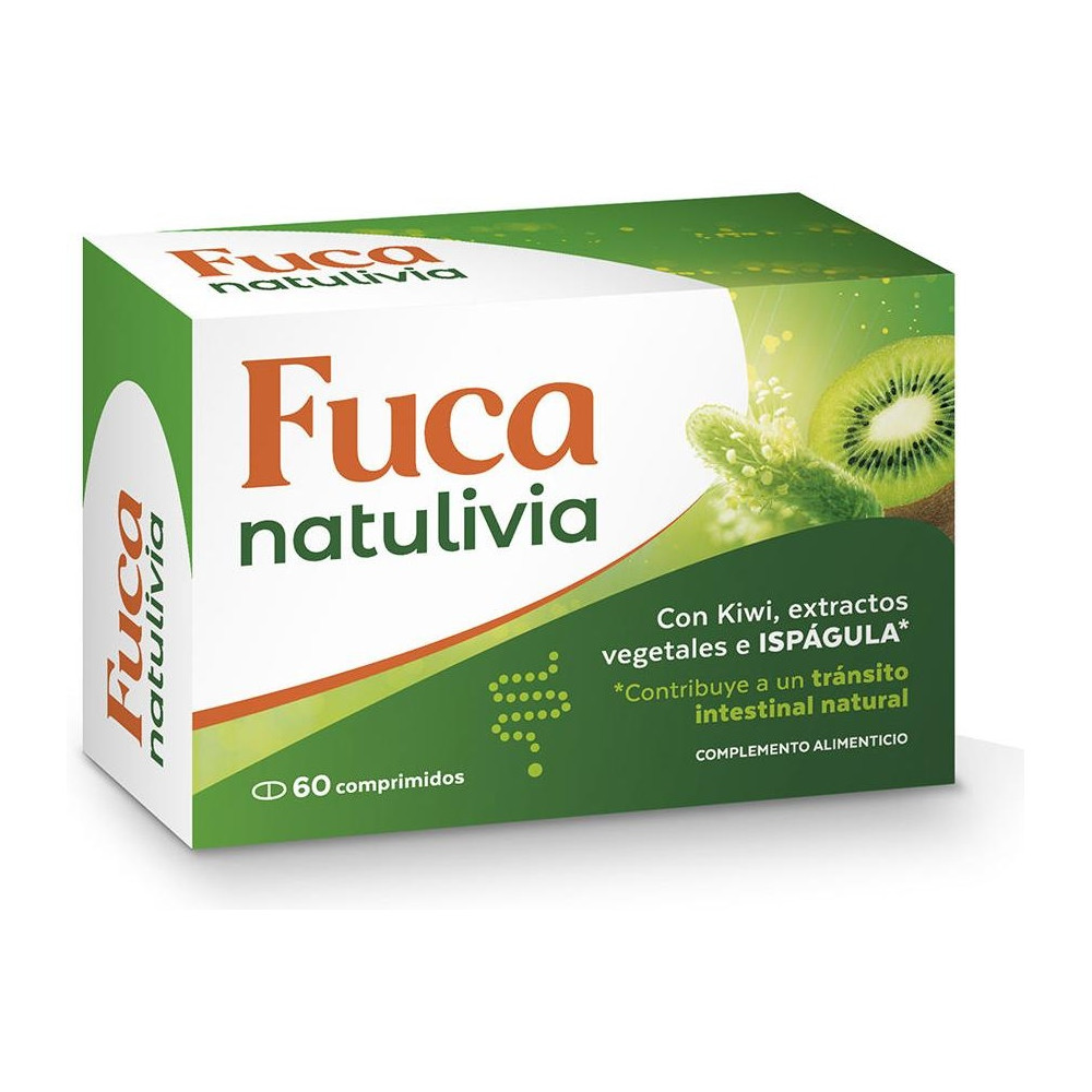 Fuca Natulivia 60 Comprimidos