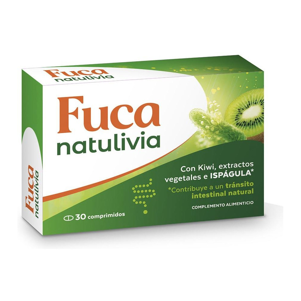 Fuca Natulivia 30 Comprimidos