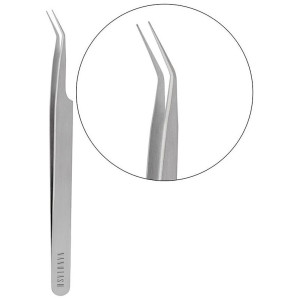 Curved Pinzas Para Pestañas...