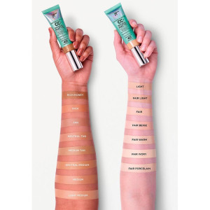 Cc+ Natural Matte Base De Maquillaje En Crema Spf40 Light 32 Ml