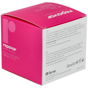 Repavar Crema Regeneradora Antiedad, 50 Ml