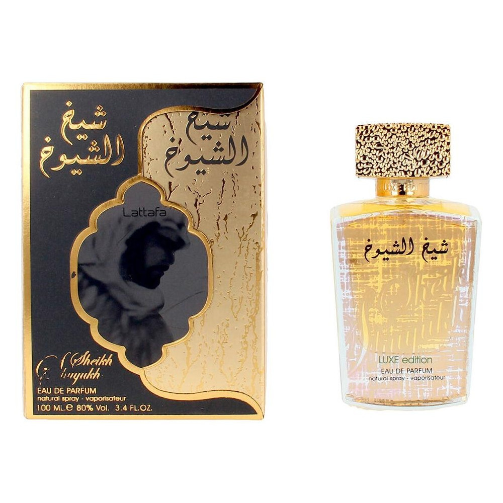 Lattafa Men'S Sheikh Al Shuyukh Luxe Edition Edp 100Ml