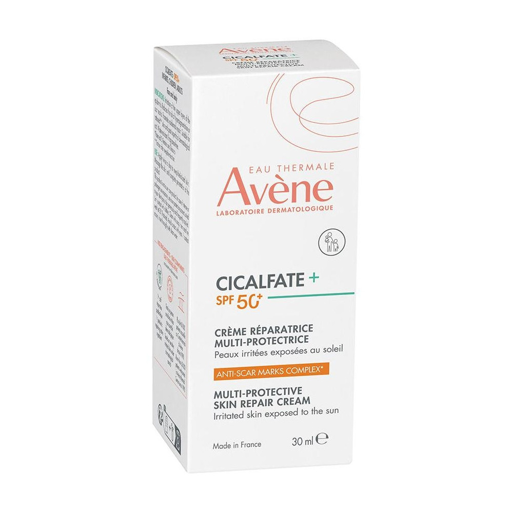 Cicalfate+ Crema Multiprotectora Reparadora De La Piel Spf50+ 30 Ml