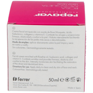 Repavar Crema Regeneradora Antiedad, 50 Ml