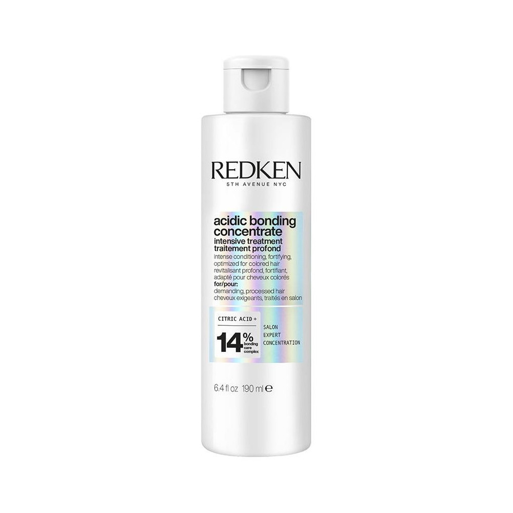 Acidic Bonding Concentrate Tratamiento Intensivo Sin Sulfatos Para Cabello Dañado 190 Ml