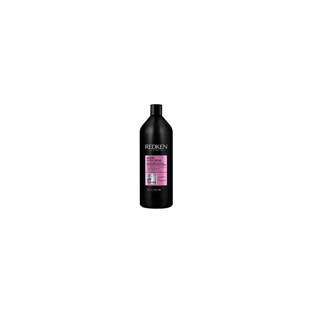 Acidic Color Gloss Champú Sin Sulfatos Potencia El Brillo De Tu Color 1000 Ml