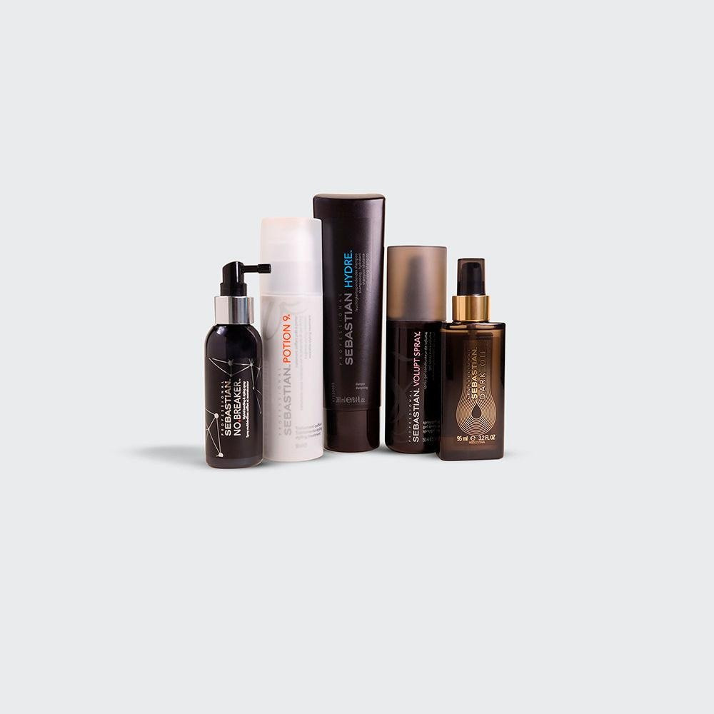 No.Breaker Spray Híbrido Fijación Y Peinado Antirotura 100 Ml 2