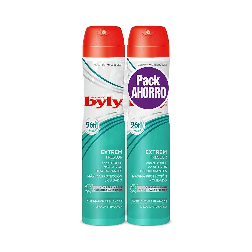 Extrem Frescor 96H Deo Vaporizador Lote 2 X 200 Ml