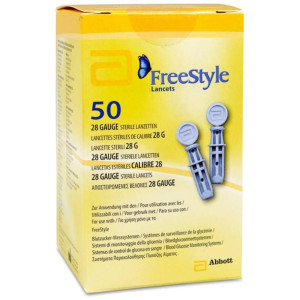 Freestyle 50 Lancetas Abbott