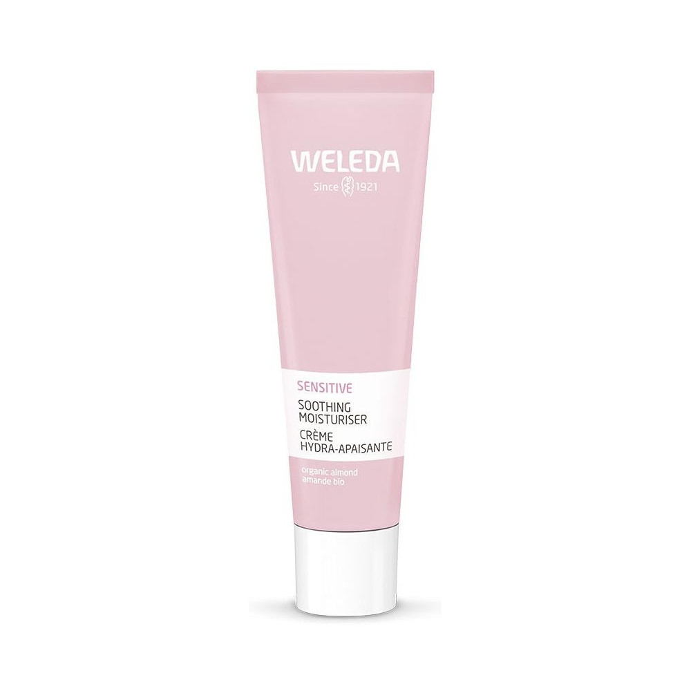 Almendra Crema Facial Calmante, Hidratantes Y Nutritivos Weleda - Perfumes Club