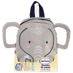 Mochila Elefantito Estuche...