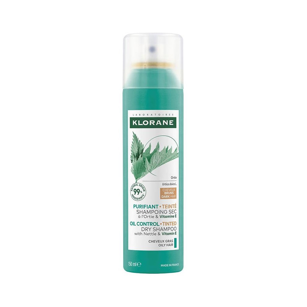 A La Ortiga Champú Seco Seborregulador Castaño/Moreno 150 Ml 2