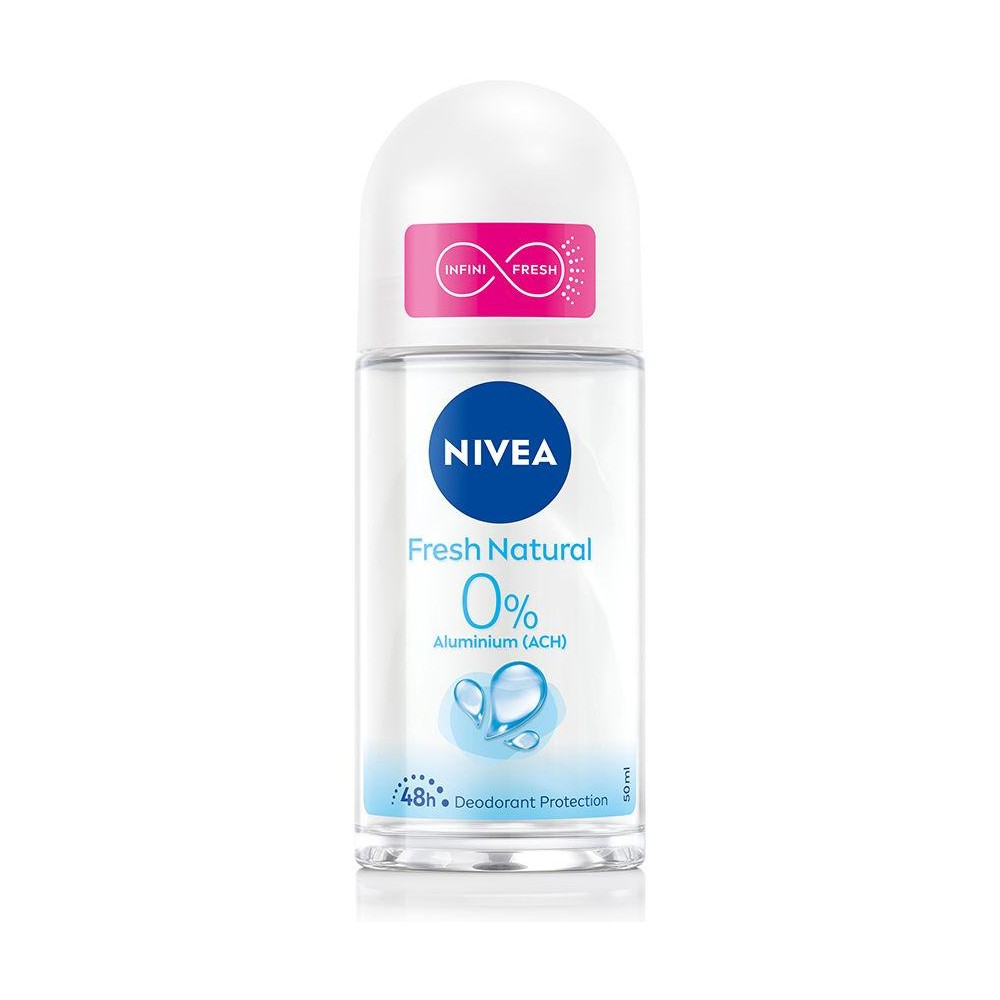 Fresh Natural Deo Roll-On 50 Ml