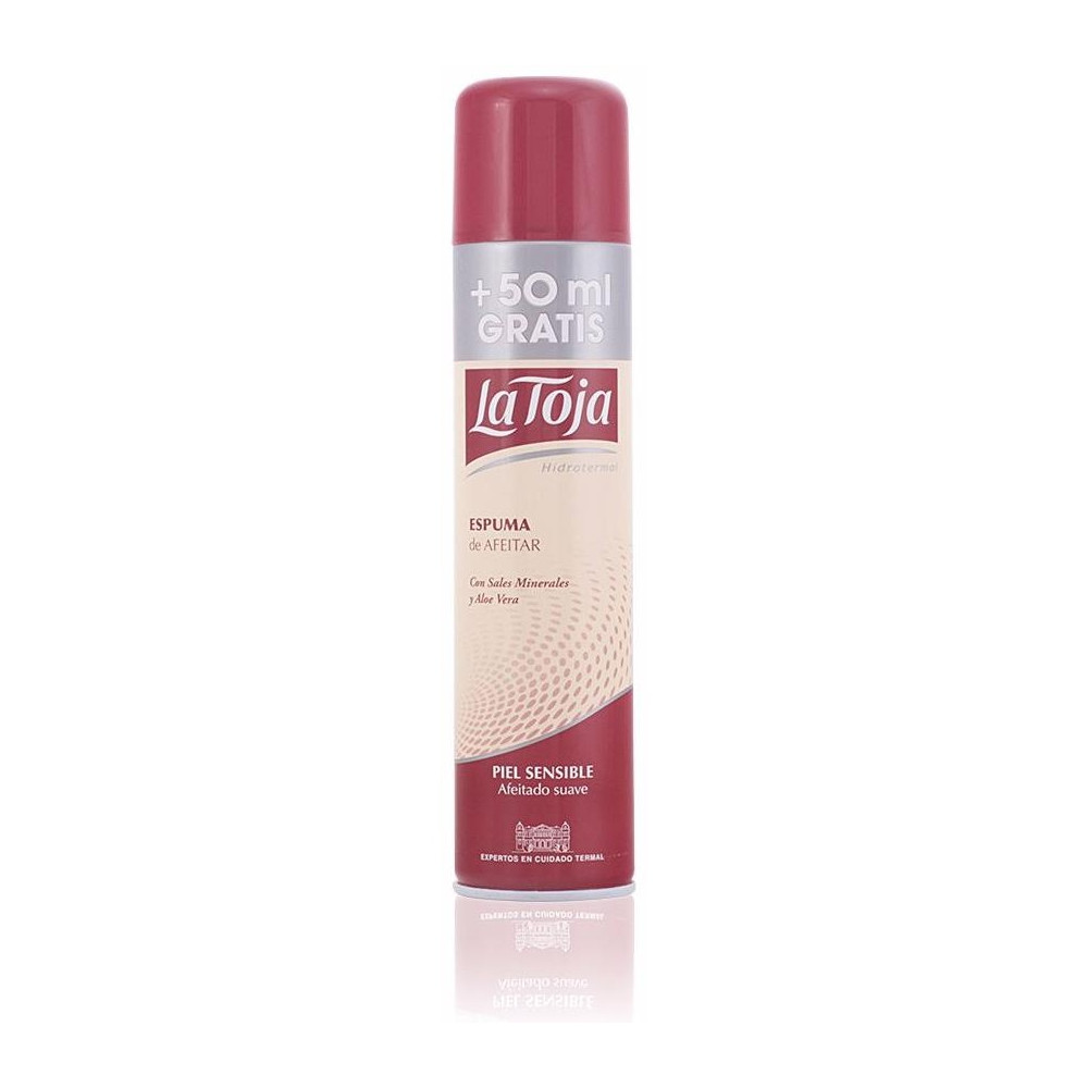 Hidrotermal Espuma De Afeitar Piel Sensible, Geles Y Espumas La Toja - Perfumes Club