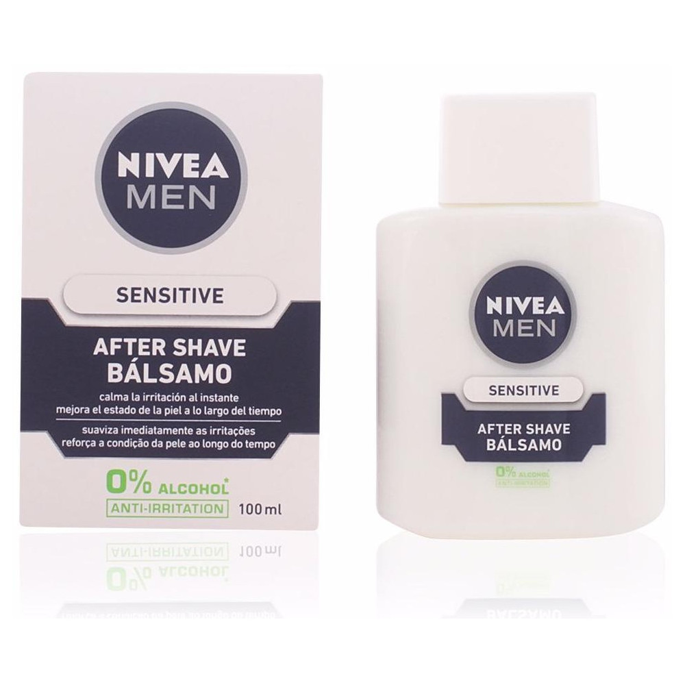 Men Sensitive After-Shave Balm 0% Alcohol 100 Ml