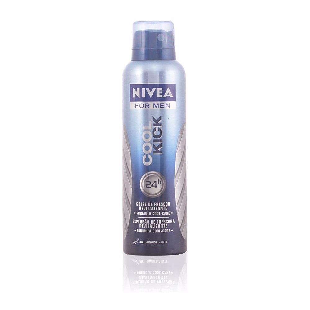 Men Cool Kick Anti-Transpirante Spray, Desodorantes Nivea - Perfumes Club