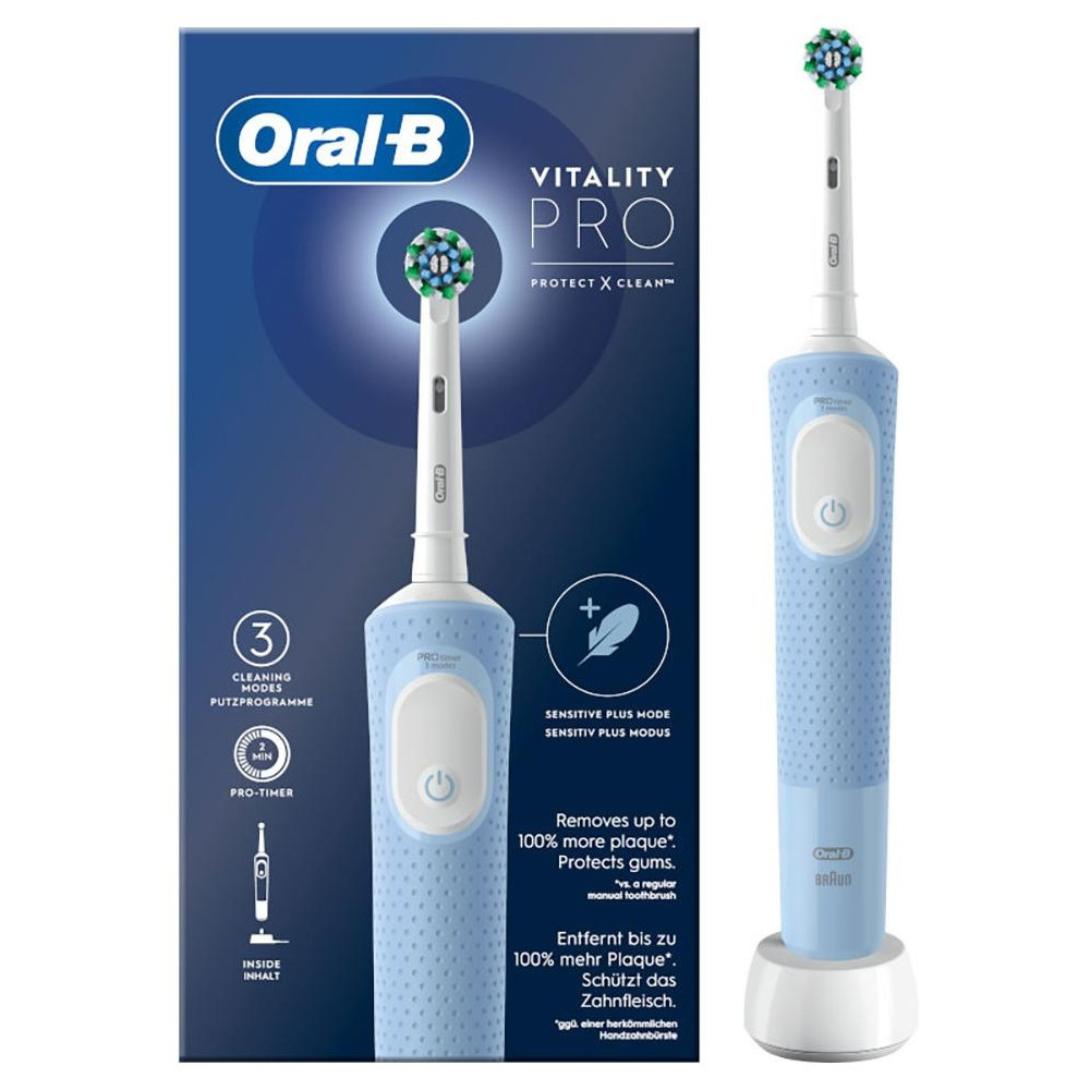 Vitality Pro Azul Cepillo Eléctrico 1 U 2
