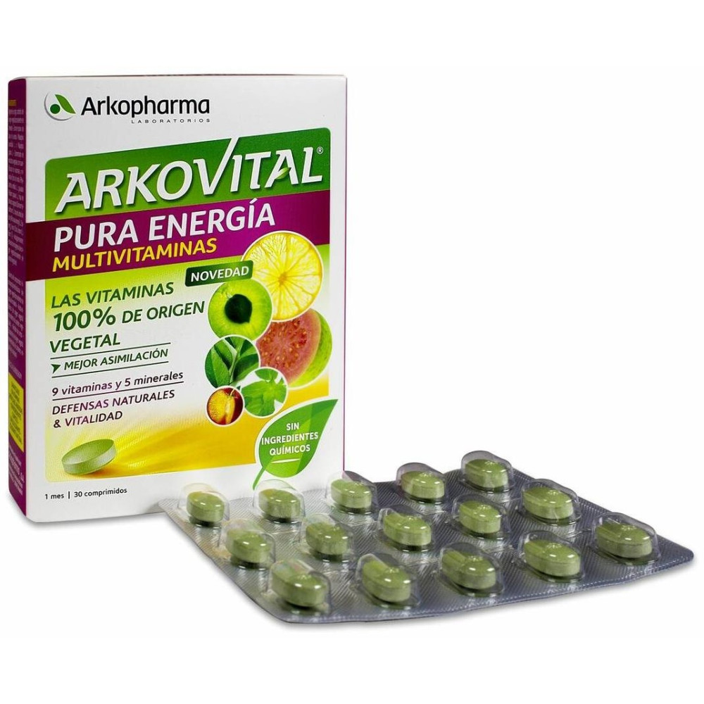 Arkopharma Arkovital Energía Multivitamínico 30 Comprimidos