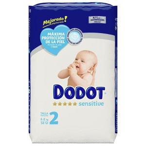 Dodot Sensitive Rn Talla 2...