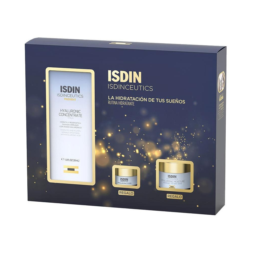 Isdinceutics Hyaluronic Concentrate Estuche 3 Pz